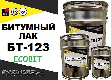 Лак БТ-123 Ecobit  ГОСТ 6992-68  защита от коррозии